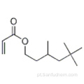 Acrilato de 3,5,5-trimetilhexilo CAS 45125-03-9